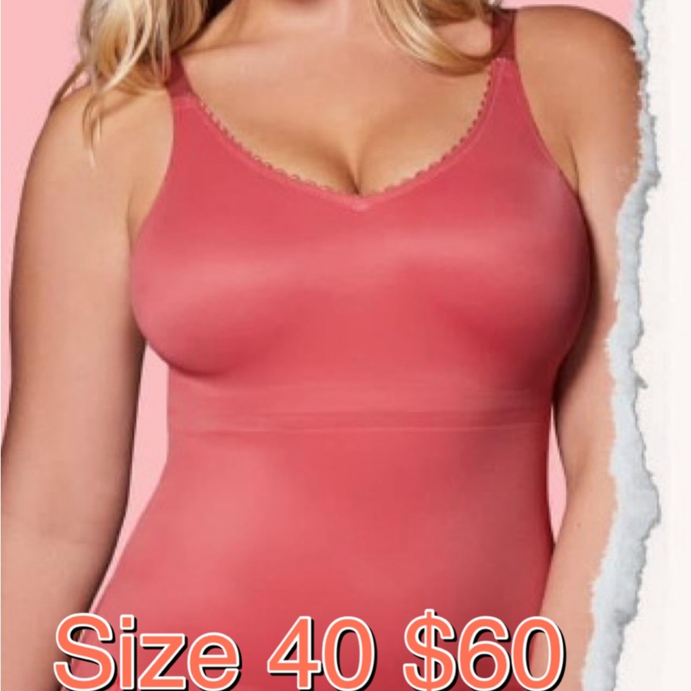 NIB Ruby Ribbon Heritage Cami